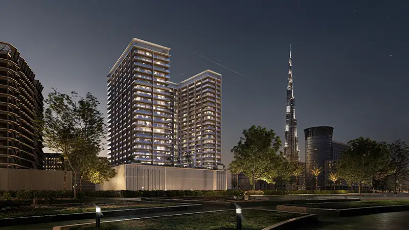 Binghatti Ghost in Al Jaddaf