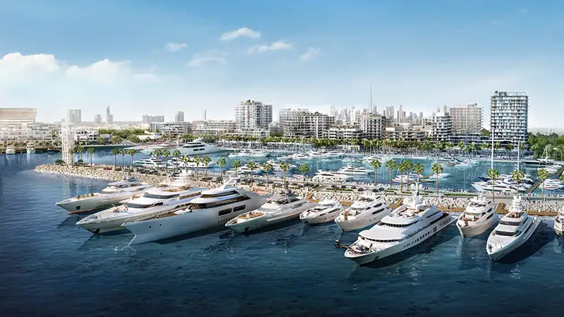 Ocean Views at Rashid Yachts Marina