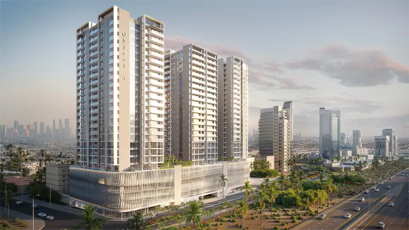 Luminar Tower 2 at JVT