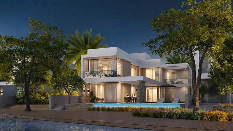 Coral Beach Villas at Siniya Island