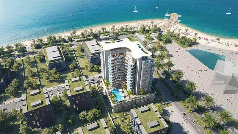 Beach Walk Grand at Dubai Islands