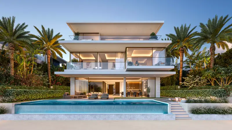 Villa Bluejay at Palm Jebel Ali