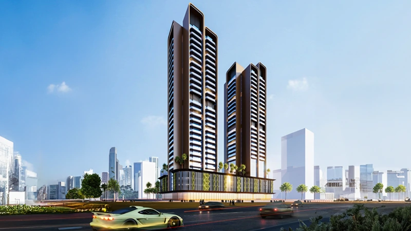 Guzel Towers in JVT