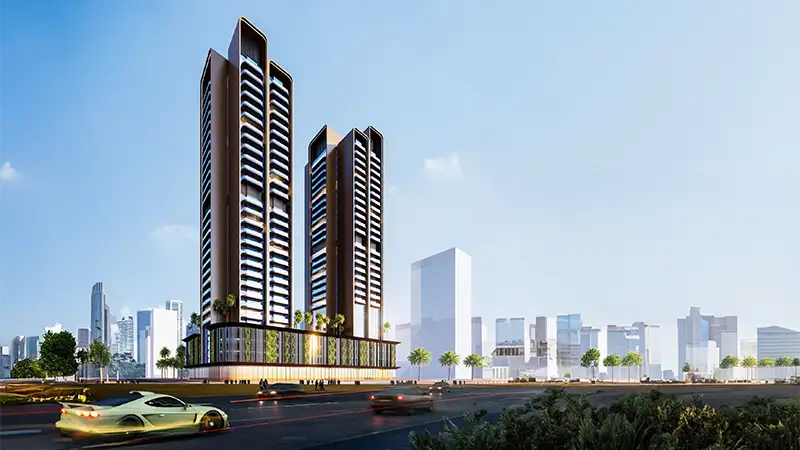 Guzel Tower Phase 2 in JVT