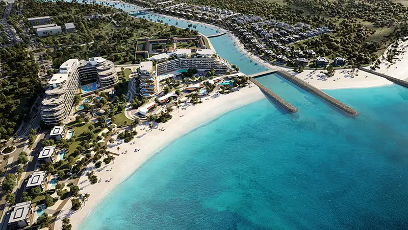 Jacob and Co Beachfront Living