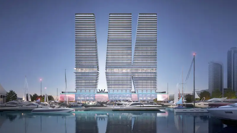 W Residences Tower 2 at Dubai Harbour
