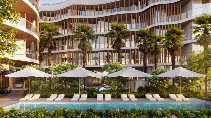 Mr C Residences in Downtown Dubai