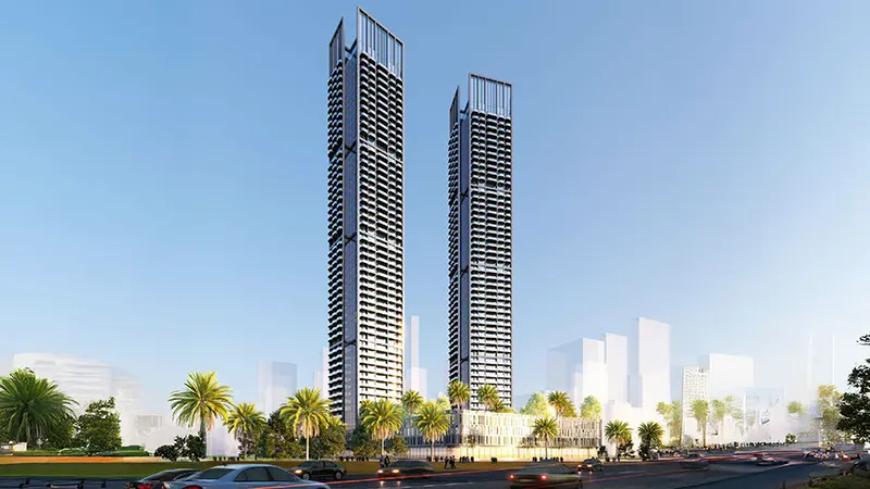 Ananda Towers at Motor City