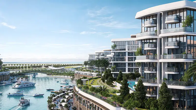 Pierside Marina Residences at Siniya Island