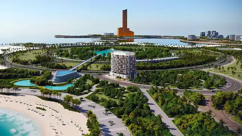 Island Heights at Al Marjan Island