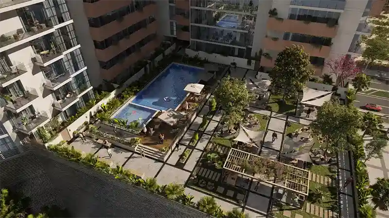 The District at Al Reem Island