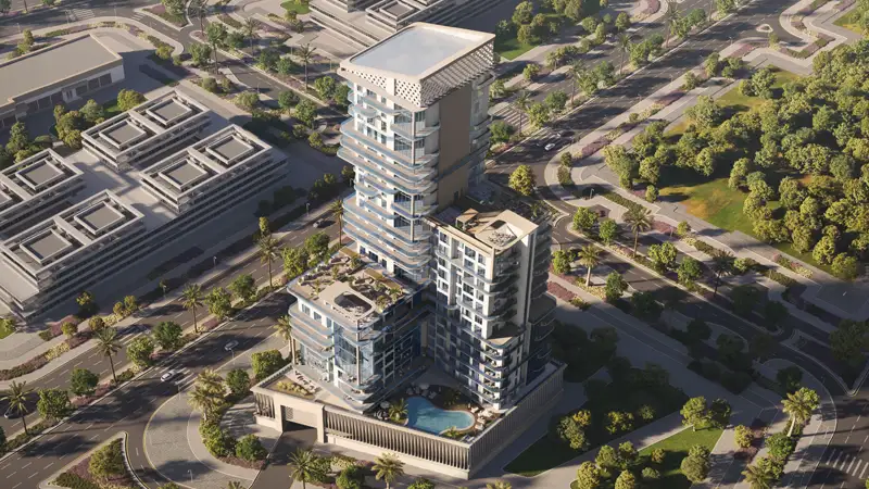 Radiant Garden Towers