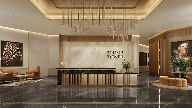 Trump Tower by Dar Al Arkan