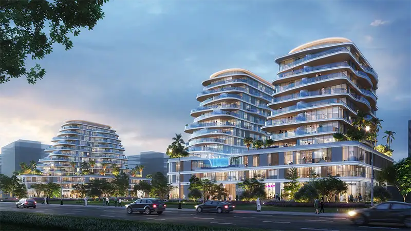 Zephyra Residences 2 at Dubai Island