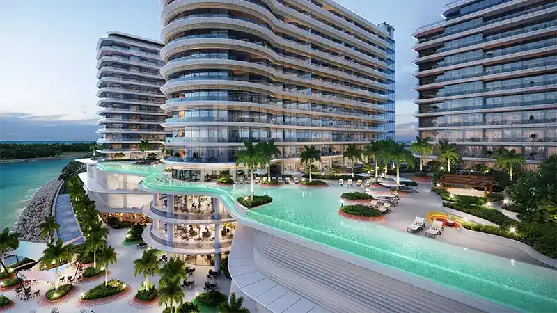 Trio Isle B at Al Marjan