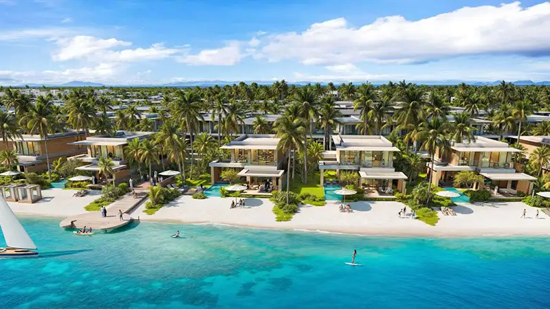 Aryam Villas The View Island
