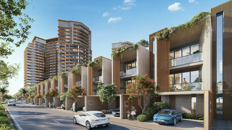 Al Hamra Garden Townhouses