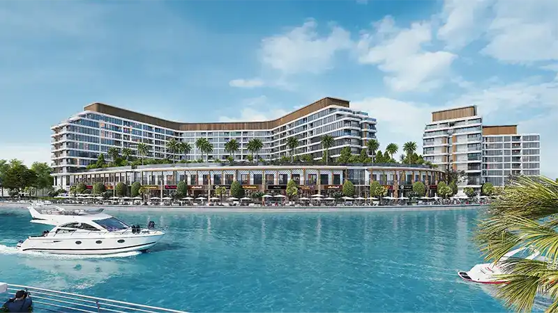 Canalside Marina Residences at Siniya Island