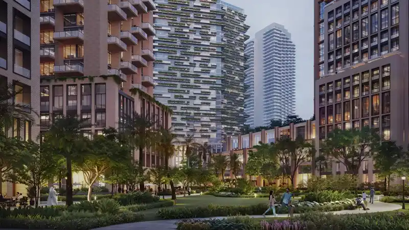 Azizi Milan Heights Towers G And H