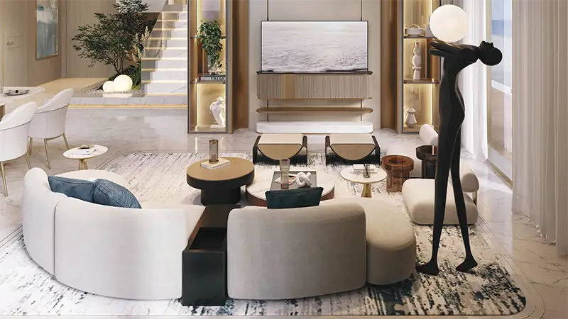 Marea Residences at Dubai Islands
