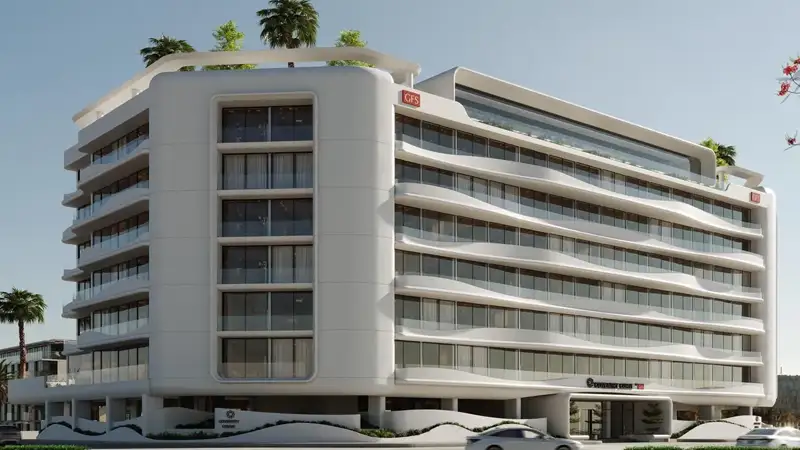 Coventry Curves at Dubai Industrial City