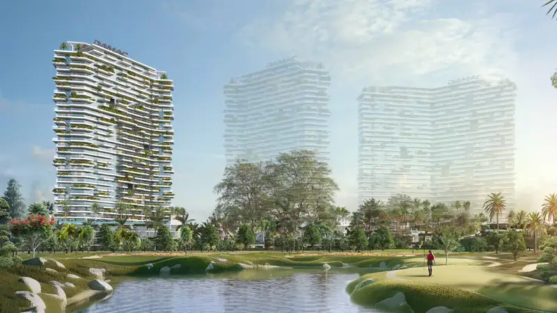 Golf Greens Tower 2B at Damac Hills