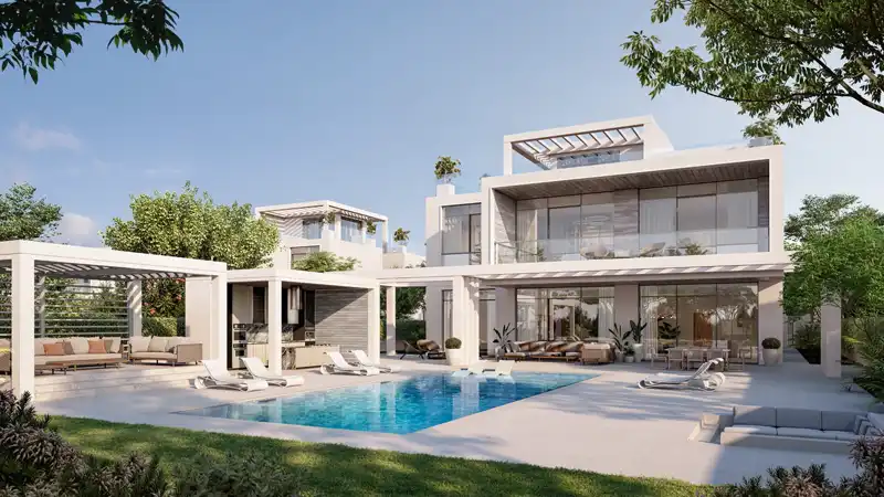 Bashayer Villas at Hudayriyat Island