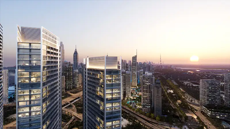 The Serene at Sobha Central