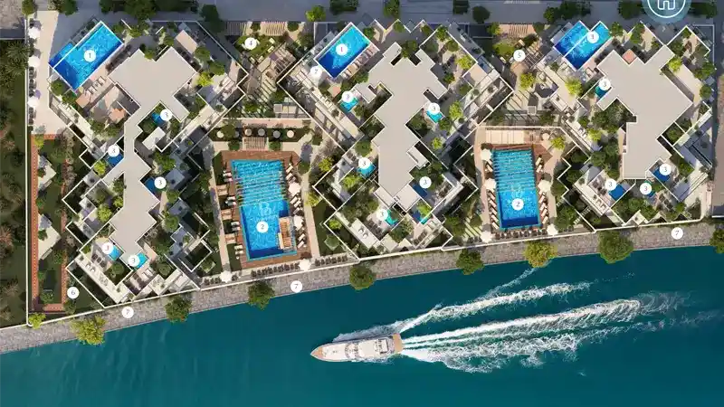 Bab Al Qasr Canal View Residence 22