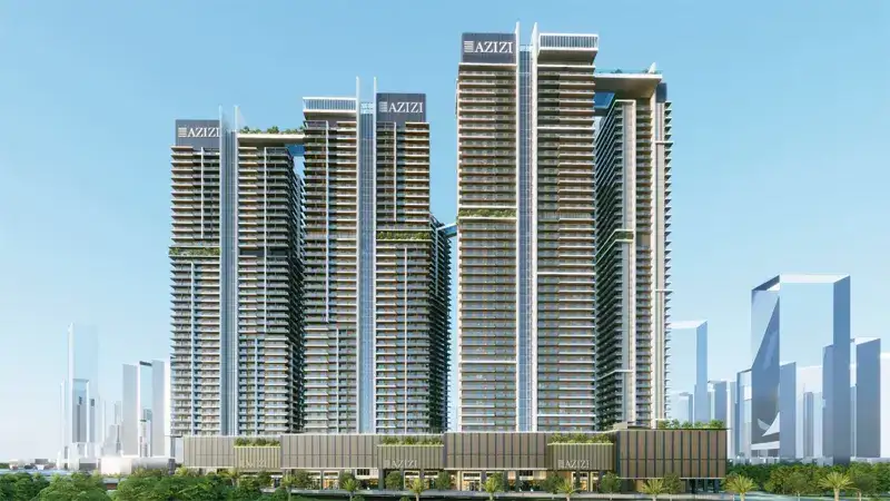 Azizi Milan Heights Tower A and F