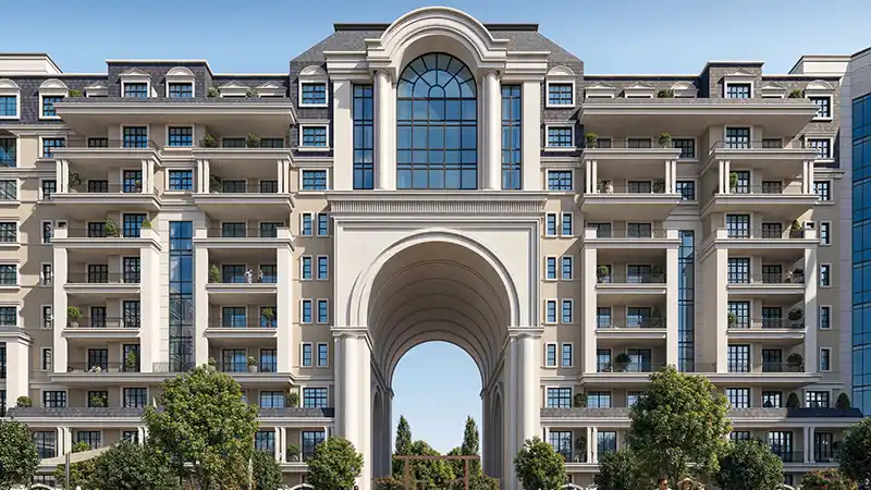 Bab Al Qasr Garden Residence 66