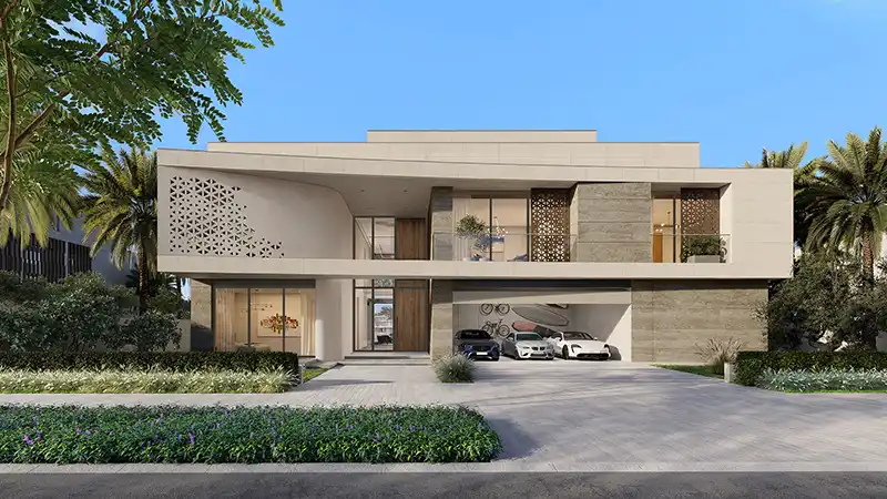 Palm Jebel Ali The Villa Collection