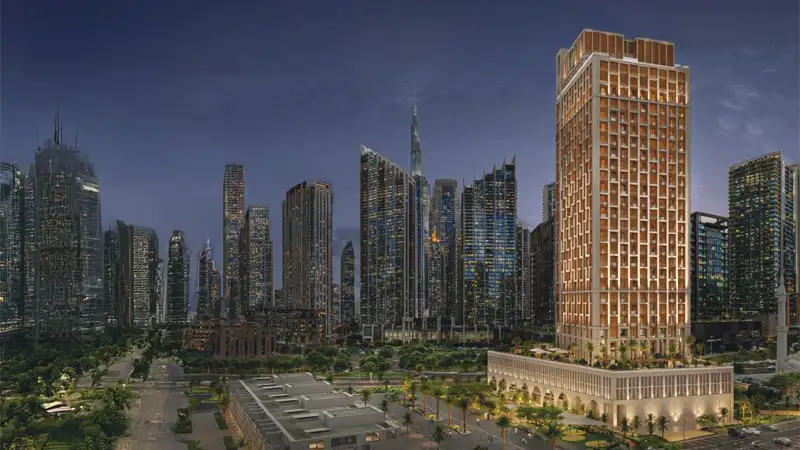 Elire Residences at Business Bay