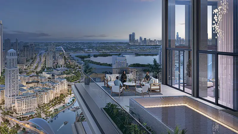 Creek Bay at Dubai Creek Harbour