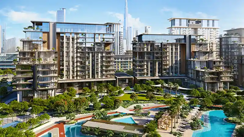 City Walk Crestlane Phase 4