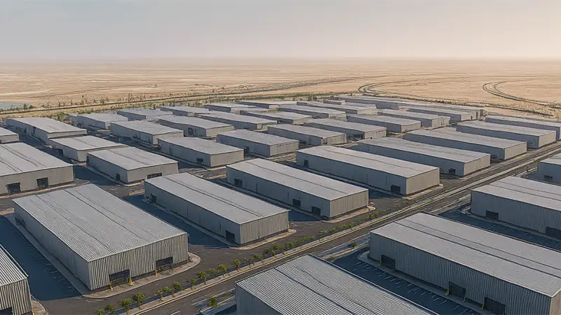 Al Rabwa Industrial Plots