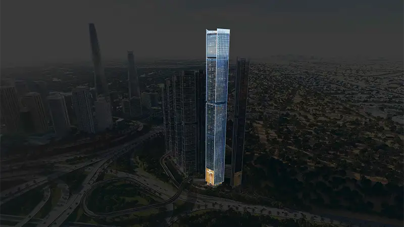 The Pinnacle at Sobha Central