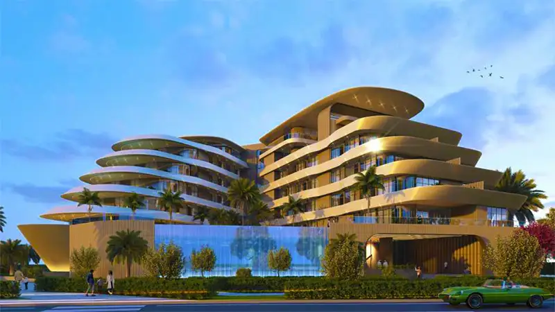 The Royal Yacht at Dubai Internet City