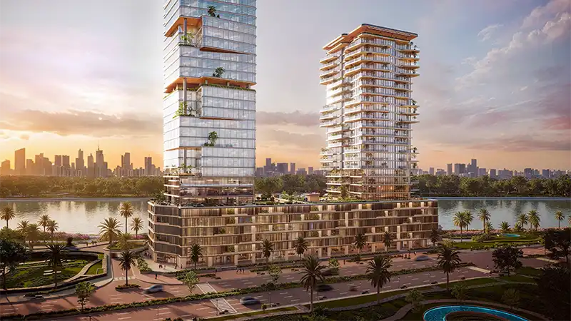 Radiant Atrium Towers at Al Reem