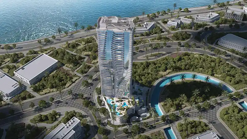 Radiant Waves at Al Reem