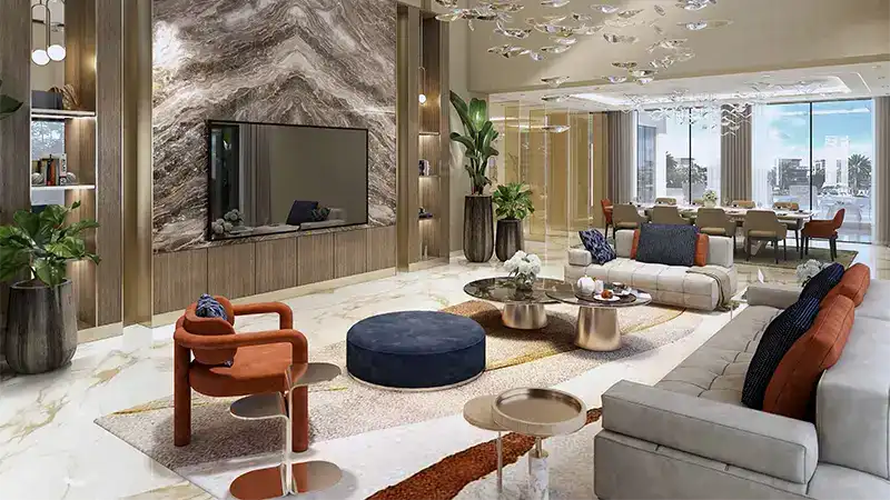 The Tropics at Damac Islands