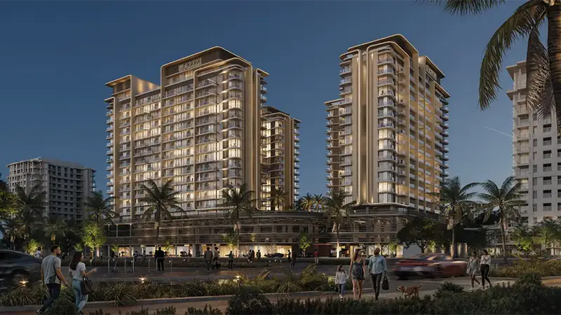 Azizi Jaddaf Beach Oasis