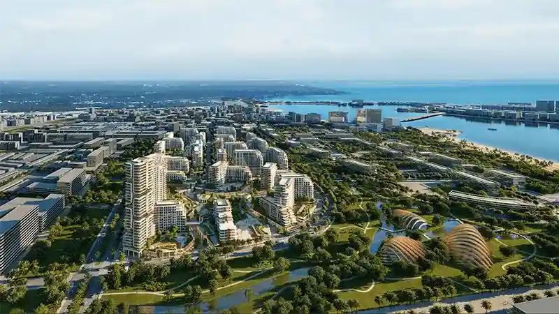 The Strand at Marjan Beach