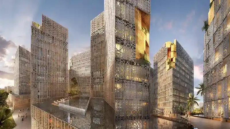 John Richmond Towers