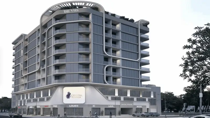 Crystal Tower at Dubai International City