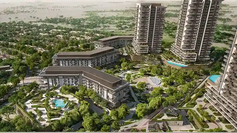 Tempo Residence by Aldar