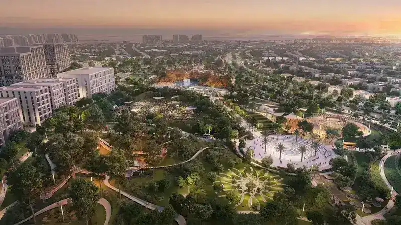 Yas Park Place by Aldar