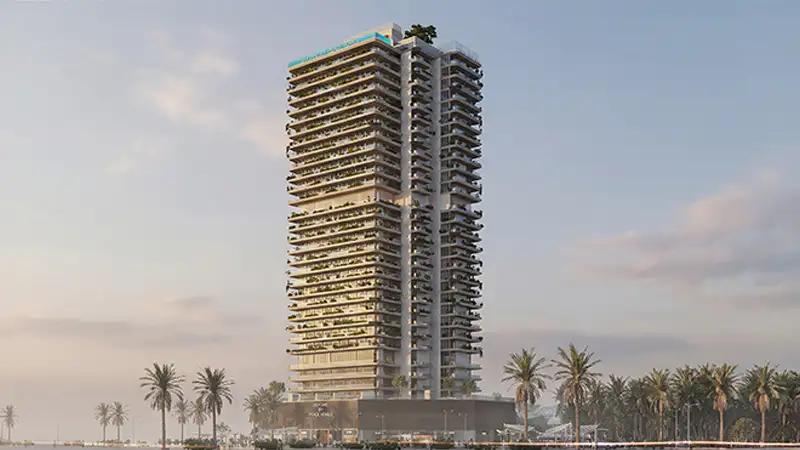 Sky Line at Dubailand