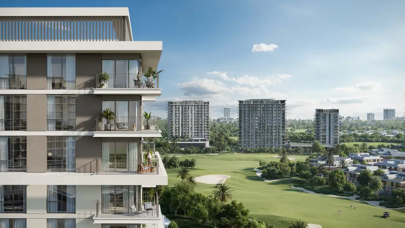 Golf Fields at Dubai South