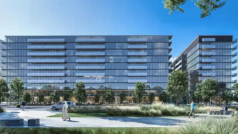 The Gate 6 at Aljada